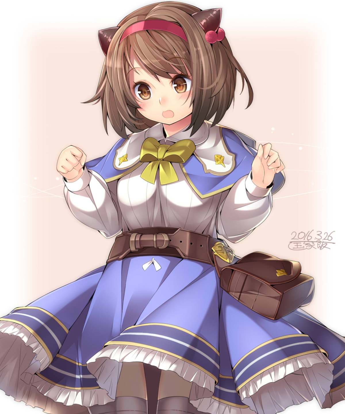 dress, granblue_fantasy, horns, kokka_han, thighhighs, yaia_(granblue_fantasy)