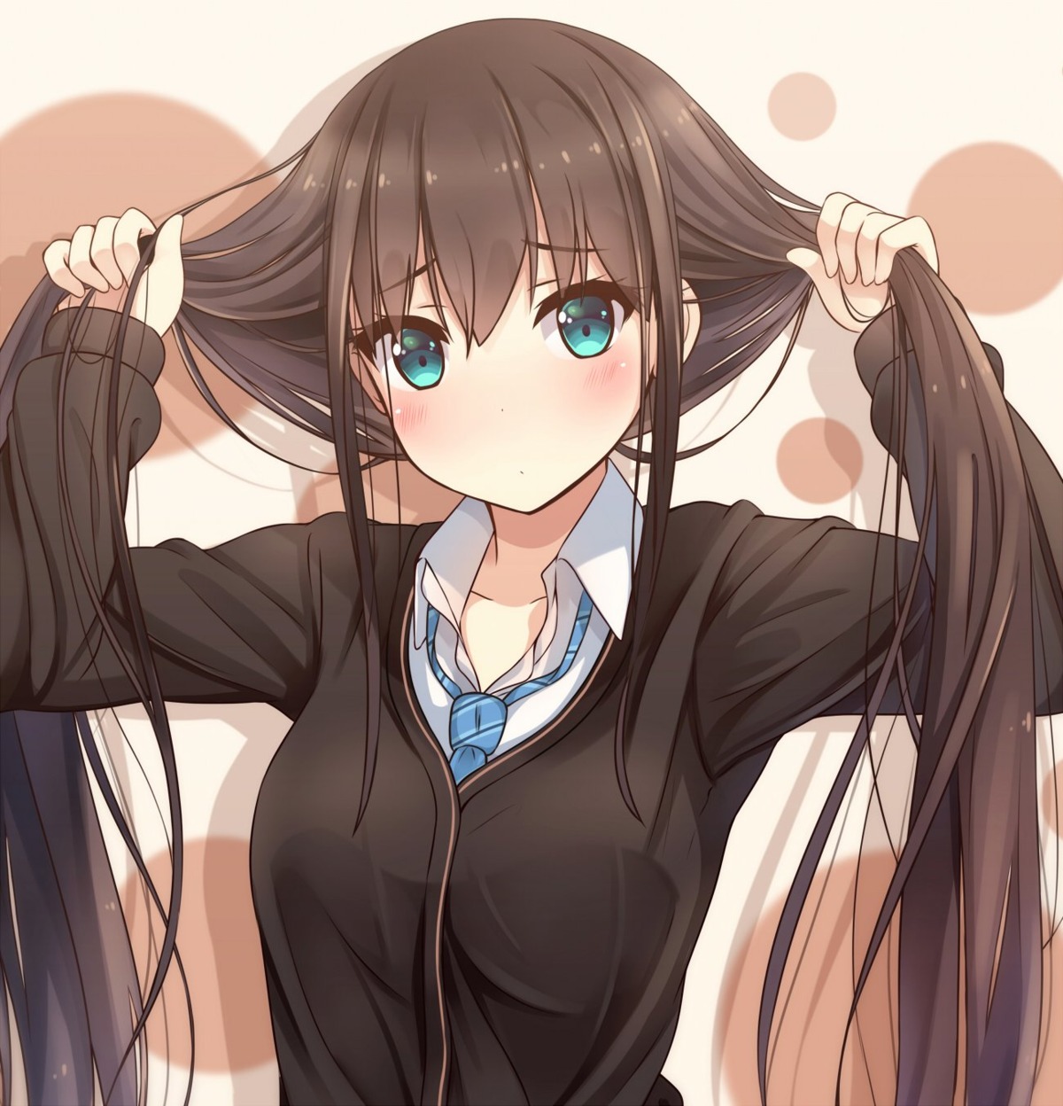 hiiragi_hazime, seifuku, shibuya_rin, the_idolm@ster, the_idolm@ster_cinderella_girls