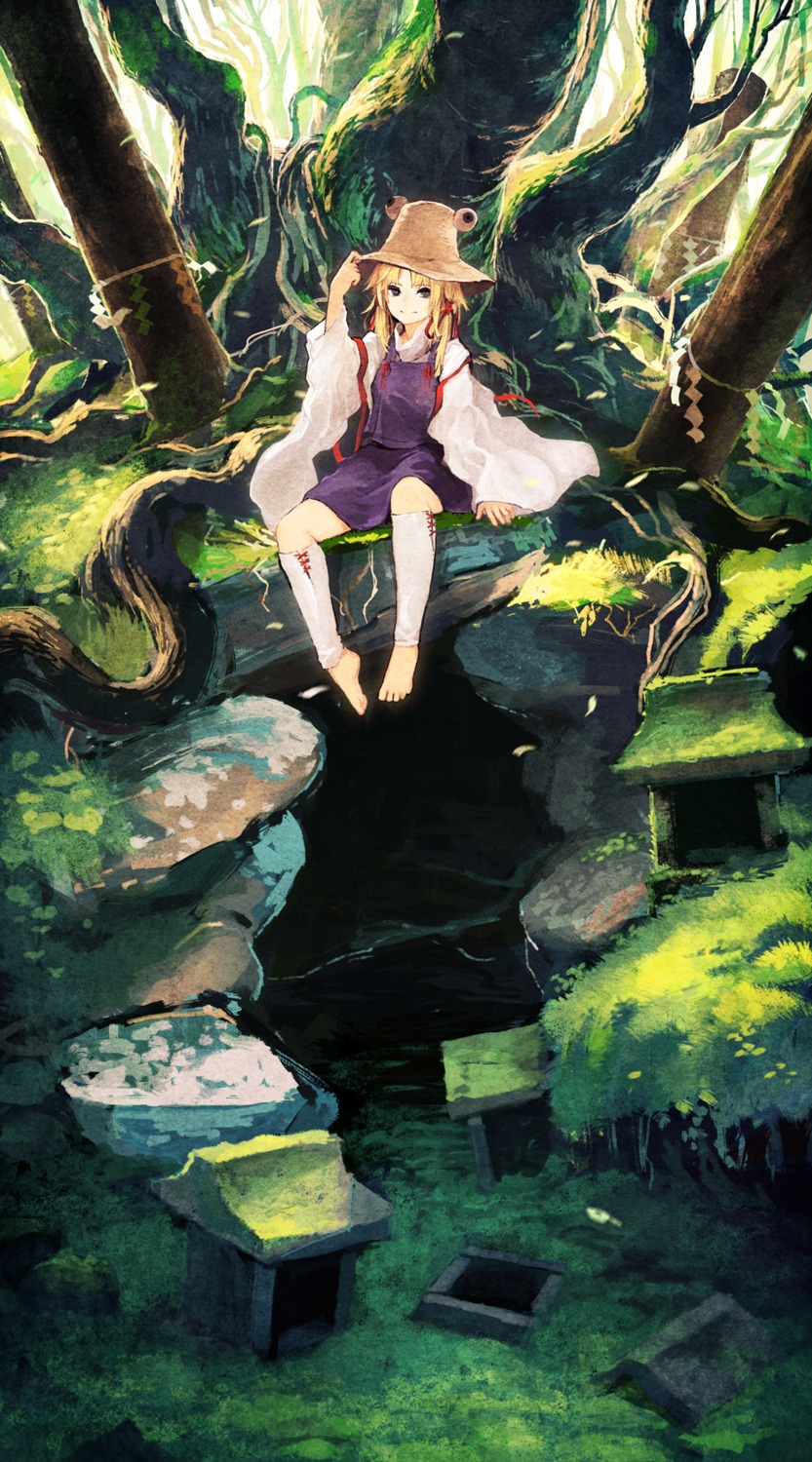kitsune_(kazenouta), moriya_suwako, touhou