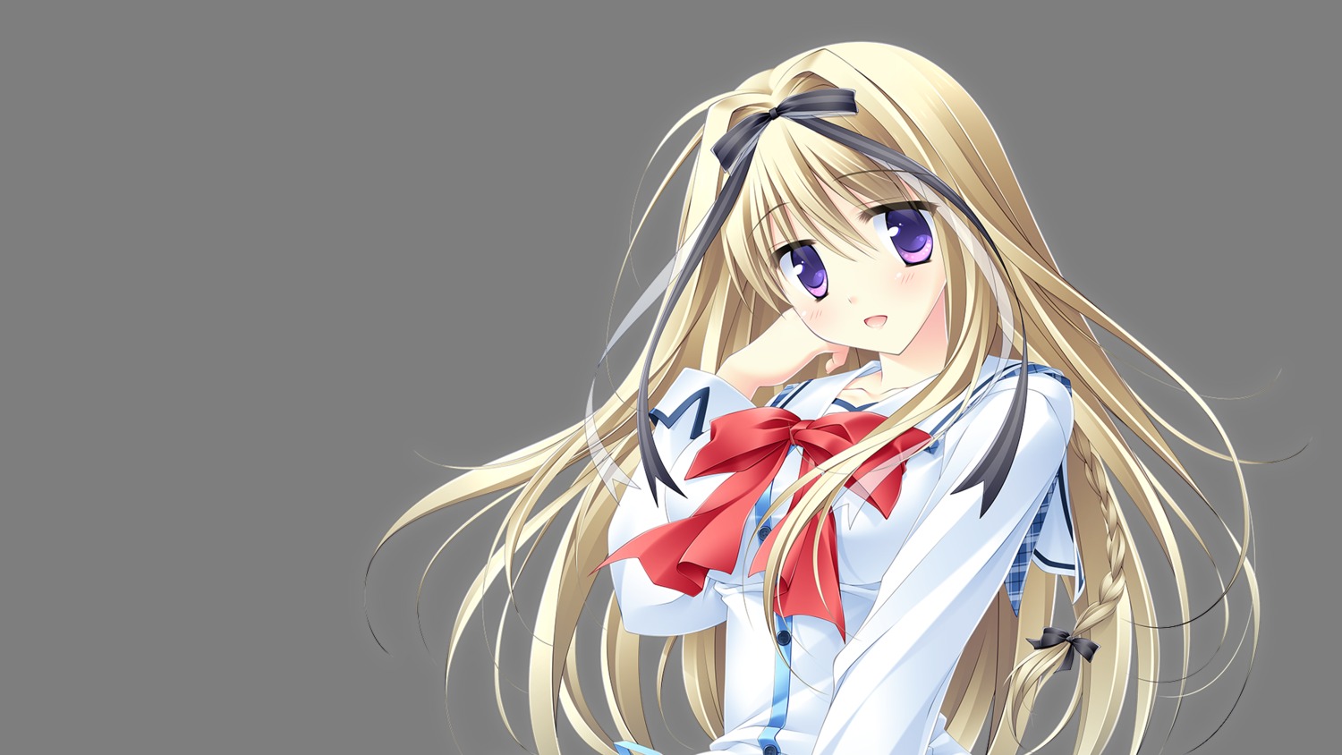 hook, matsushita_makako, seifuku, strawberry_nauts, suzunae_houmi, transparent_png, wallpaper