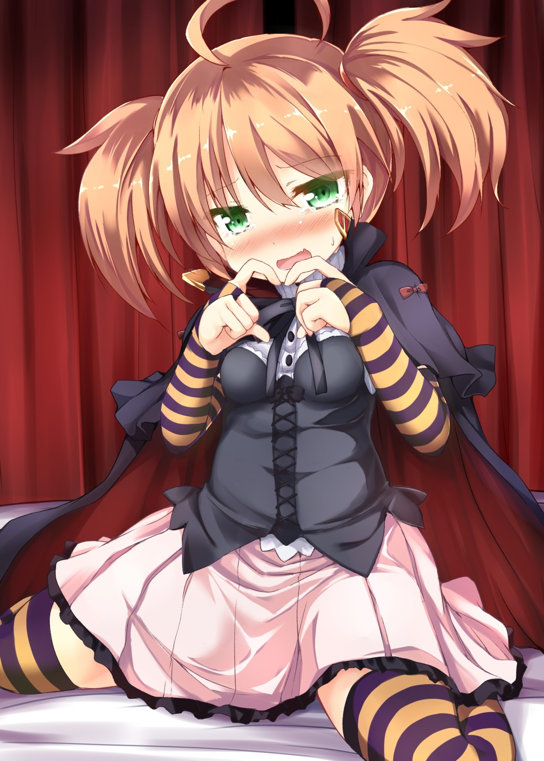 nanpuu, sennen_sensou_aigis, thighhighs