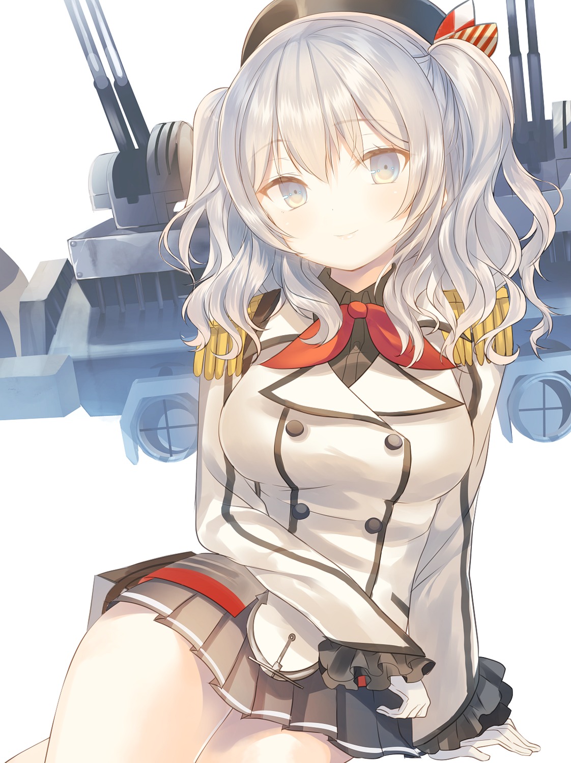 iori_yosuga, kantai_collection, kashima_(kancolle), uniform