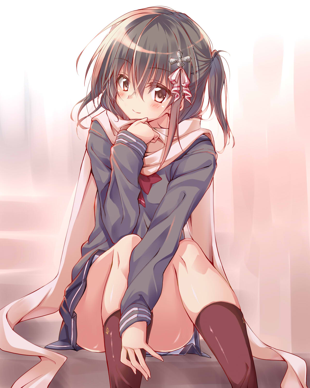 kantai_collection, seifuku, sendai_(kancolle), tasuku