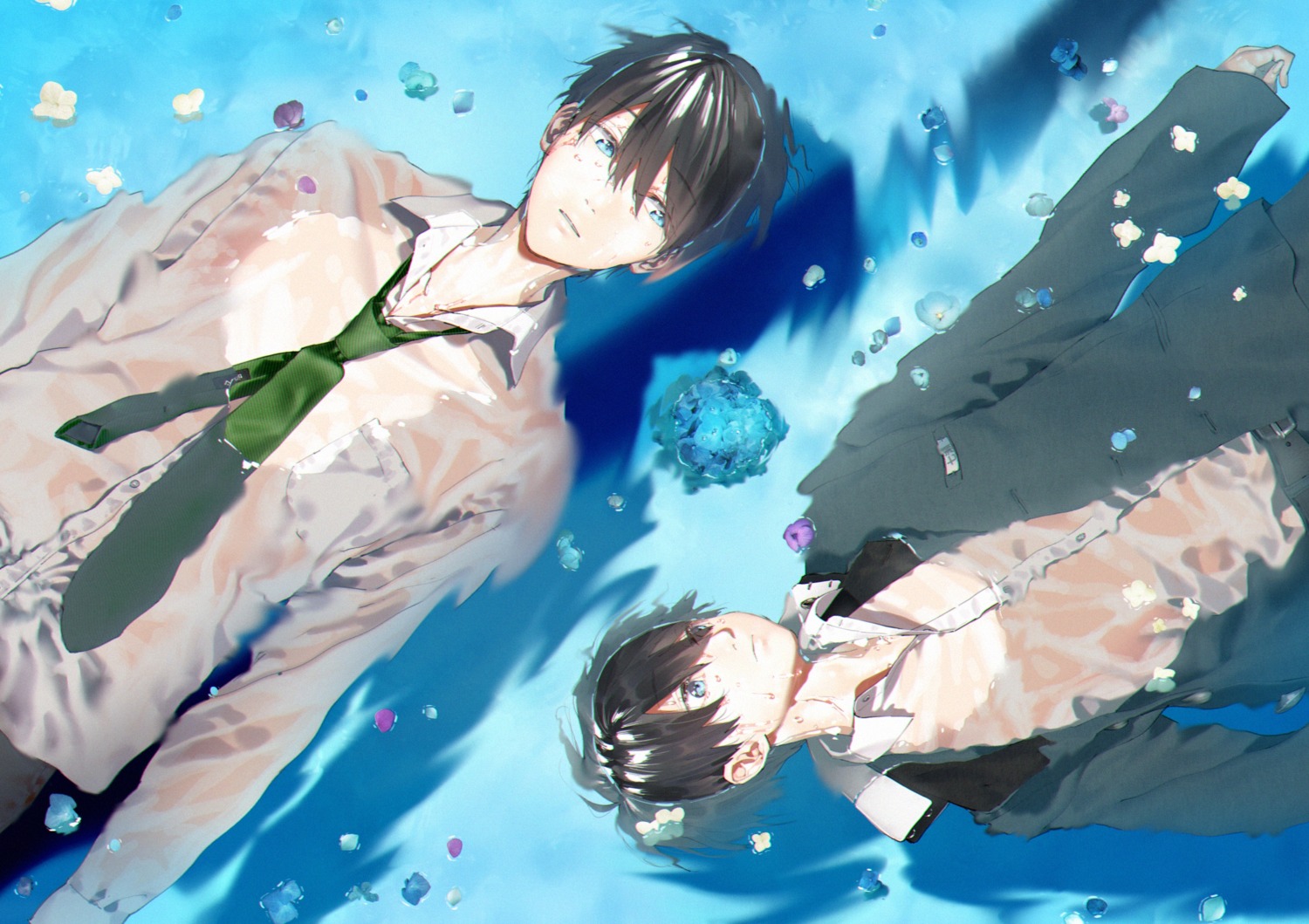 free!, hana_bell_forest, high_speed!, male, nanase_haruka, seifuku