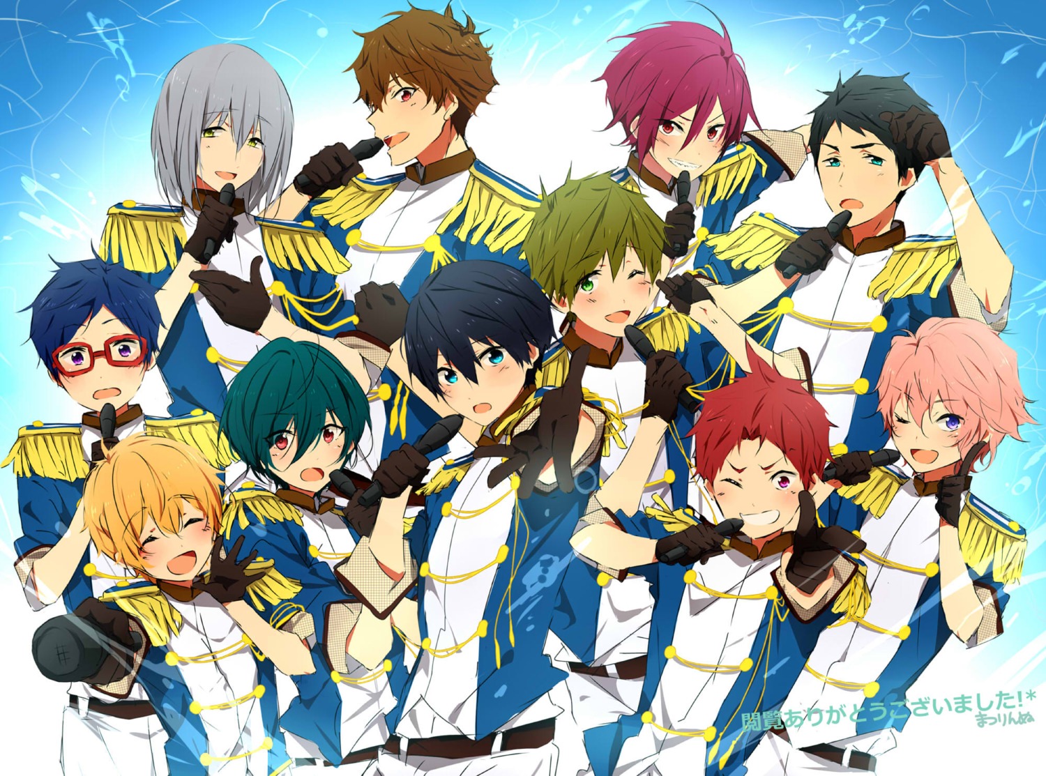 free!, hazuki_nagisa, high_speed!, kirishima_ikuya, kirishima_natsuya, male, matsuoka_rin, nanase_haruka