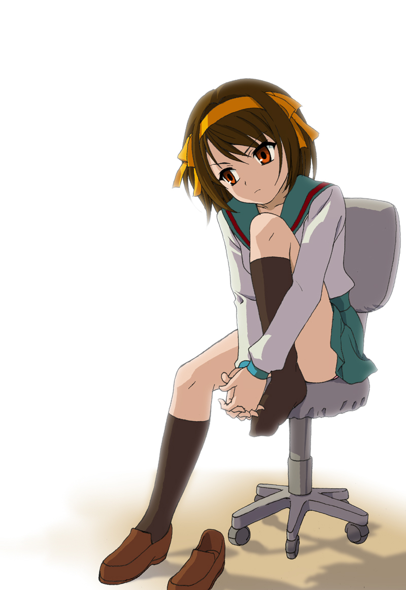 g-tetsu, seifuku, suzumiya_haruhi, suzumiya_haruhi_no_yuuutsu