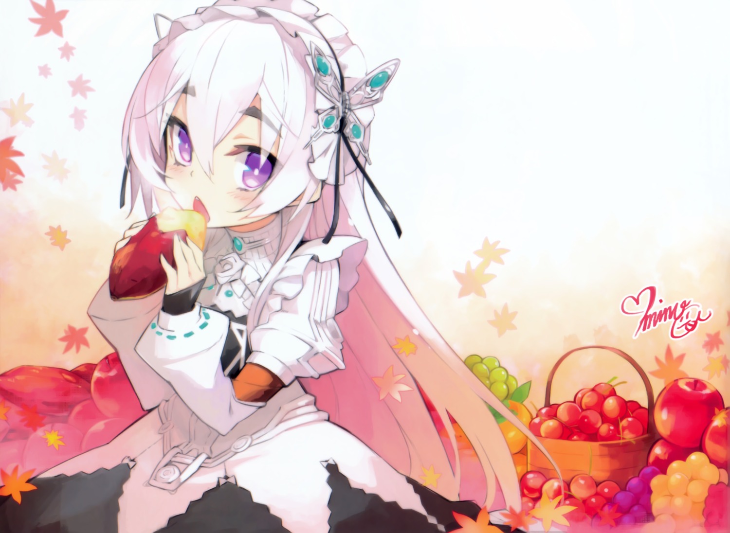 chaika_trabant, dress, gothic_lolita, hitsugi_no_chaika, lolita_fashion, minoa