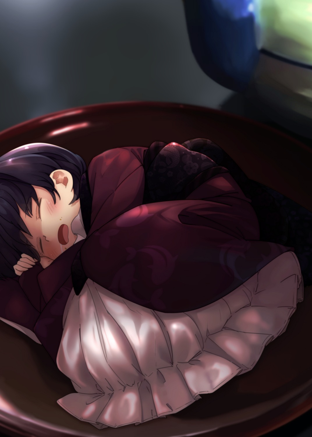 sukuna_shinmyoumaru, touhou, waira