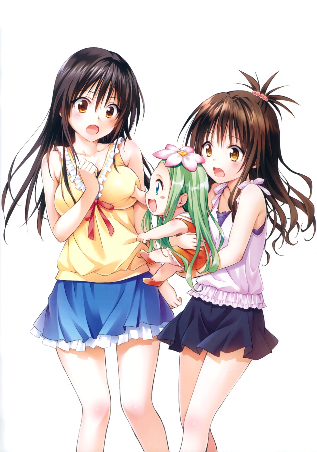 breast_grab, celine, kotegawa_yui, to_love_ru, to_love_ru_darkness, yabuki_kentarou, yuuki_mikan