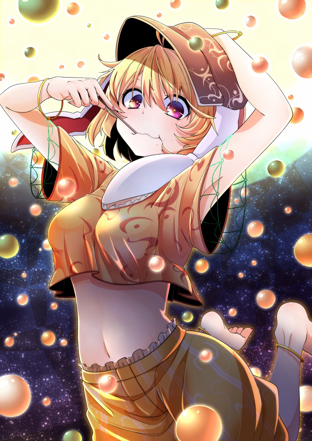 animal_ears, bunny_ears, rihito_(usazukin), ringo_(touhou), touhou