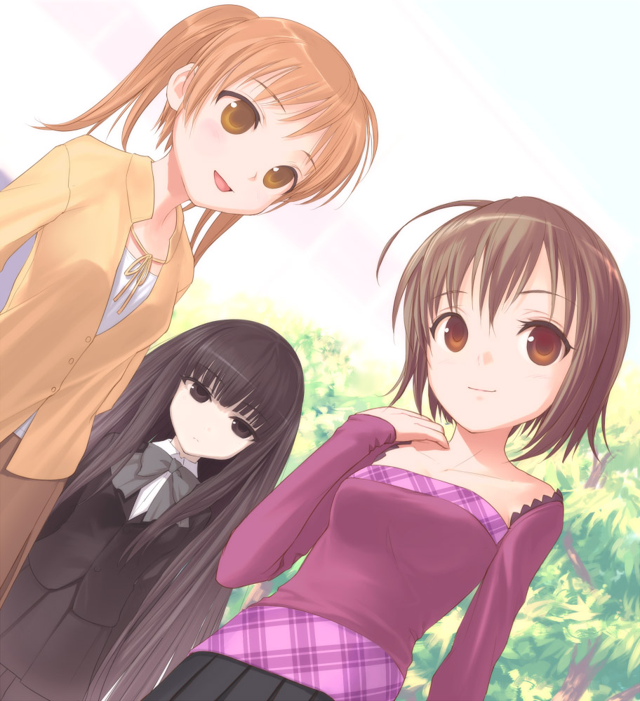 sasaki, suou_kuyou, suzumiya_haruhi_no_yuuutsu, tachibana_kyoko, uni