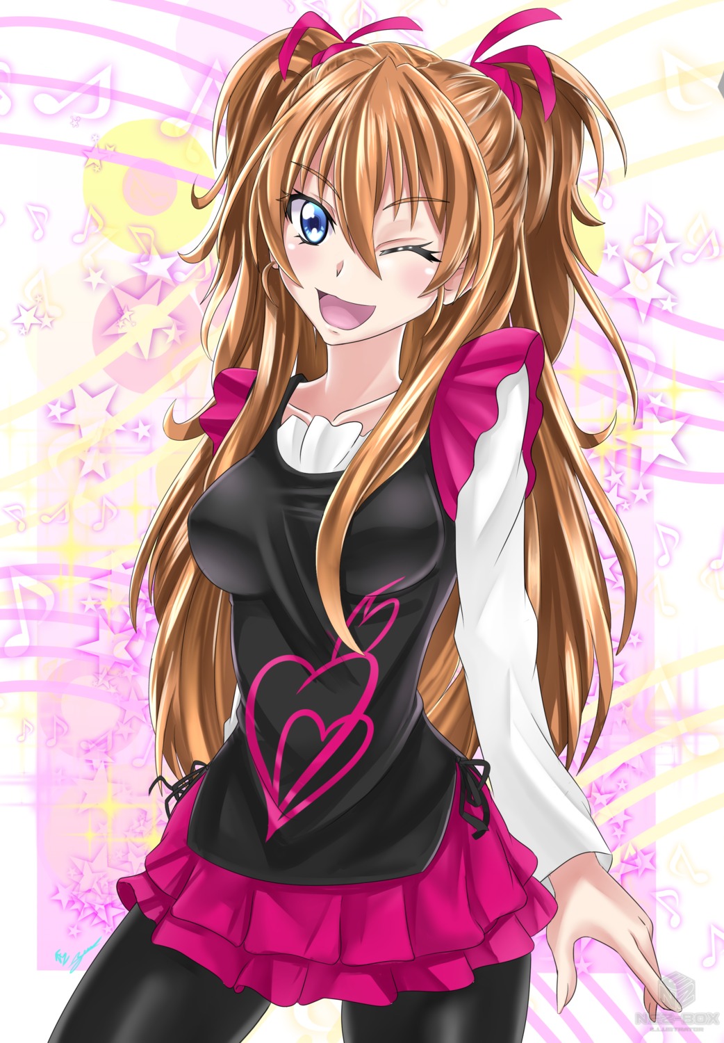 dress, houjou_hibiki, nez-kun, official_watermark, pantyhose, precure, suite_precure