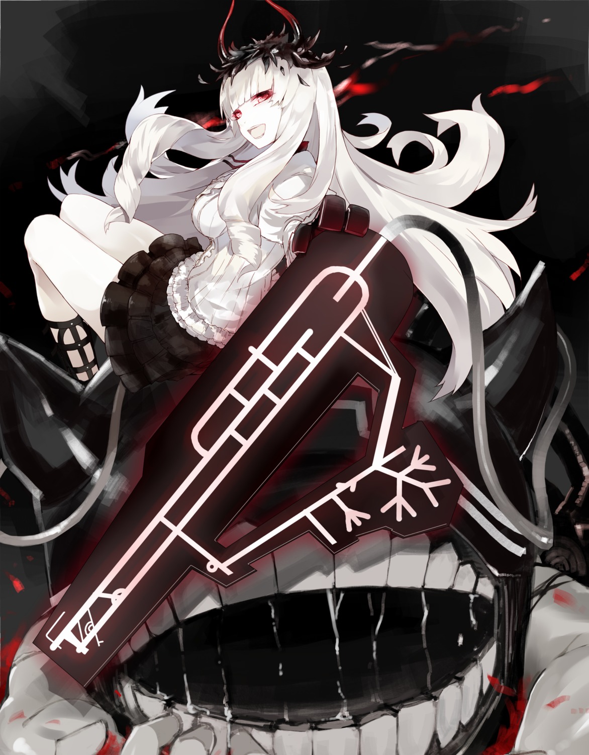 horns, kantai_collection, kou_mashiro, licorice_hime