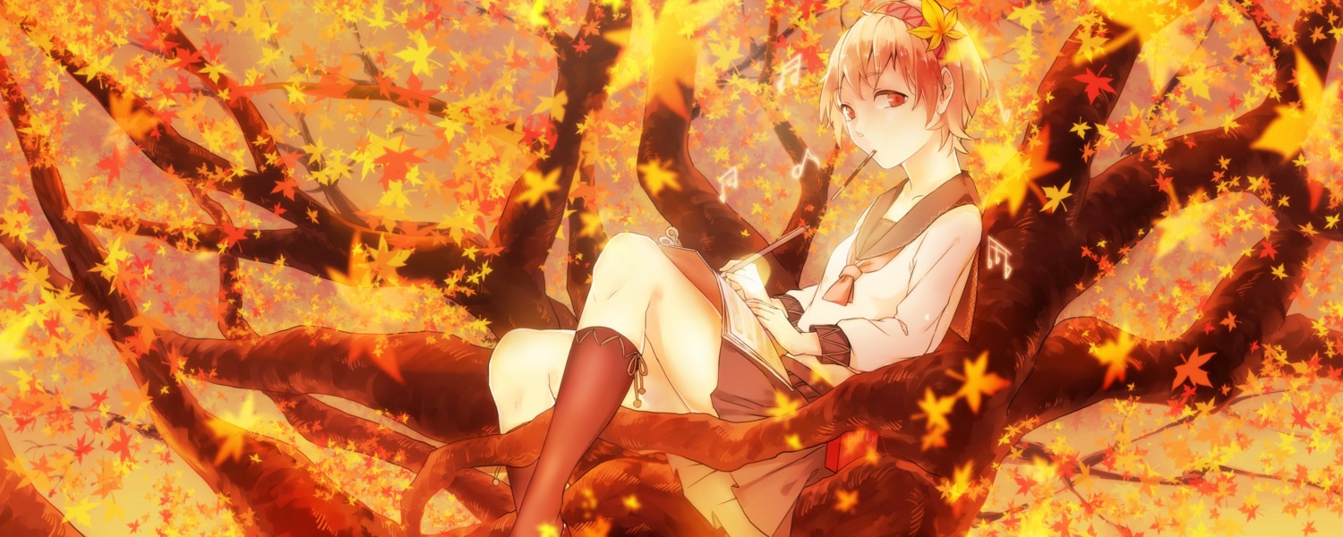 kagari6496, seifuku, touhou, tsukumo_yatsuhashi