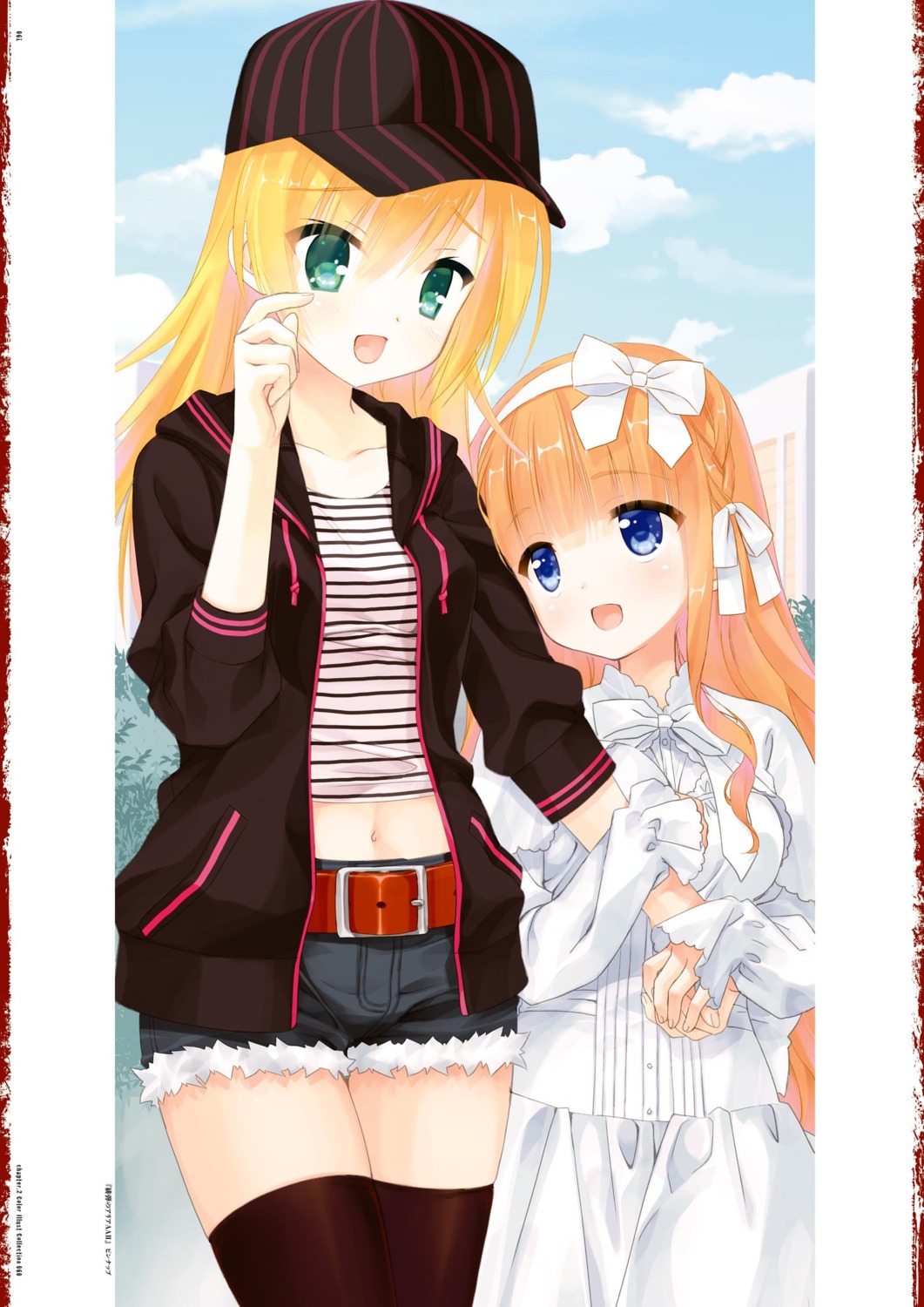 digital_version, dress, hidan_no_aria, hidan_no_aria_aa, hino_raika, kobuichi, shima_kirin, sweater