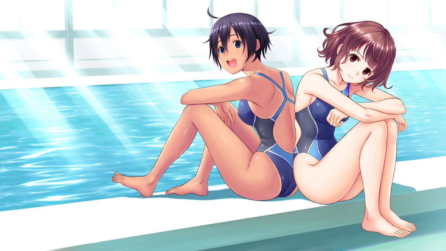 kuri, swimsuits, tan_lines