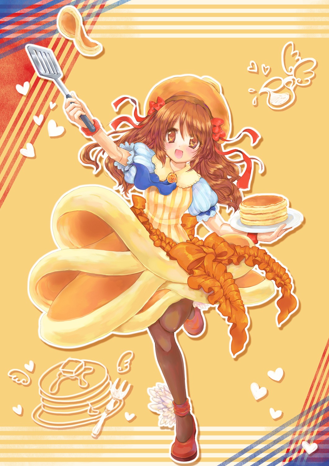 dress, hizukiryou, pantyhose
