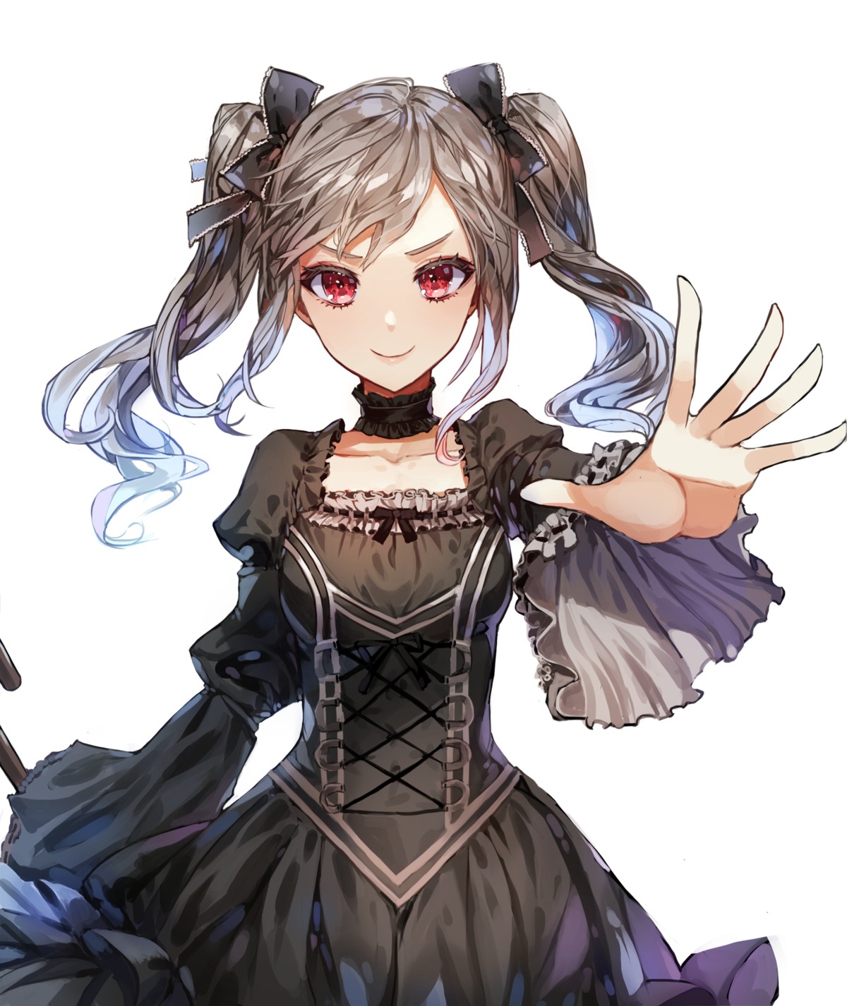 dress, gothic_lolita, kanzaki_ranko, limobok, lolita_fashion, the_idolm@ster, the_idolm@ster_cinderella_girls