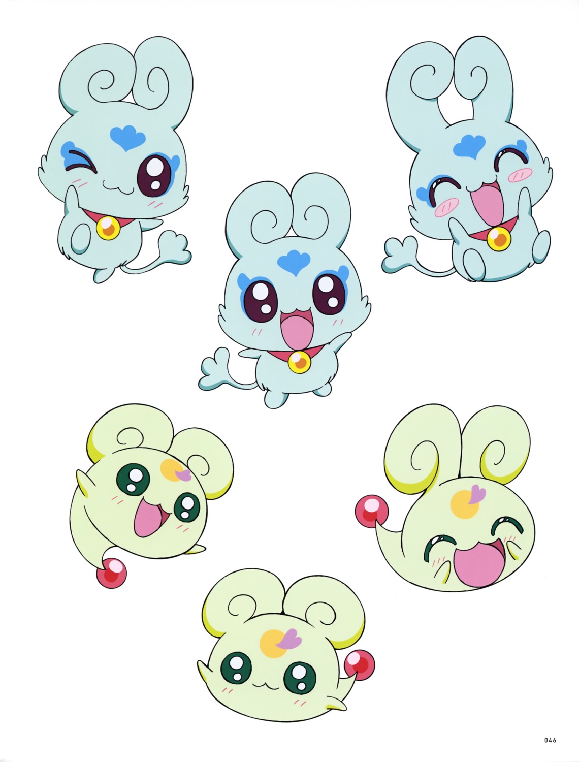 flappy, futari_wa_precure_splash_star, inagami_akira, moop, precure