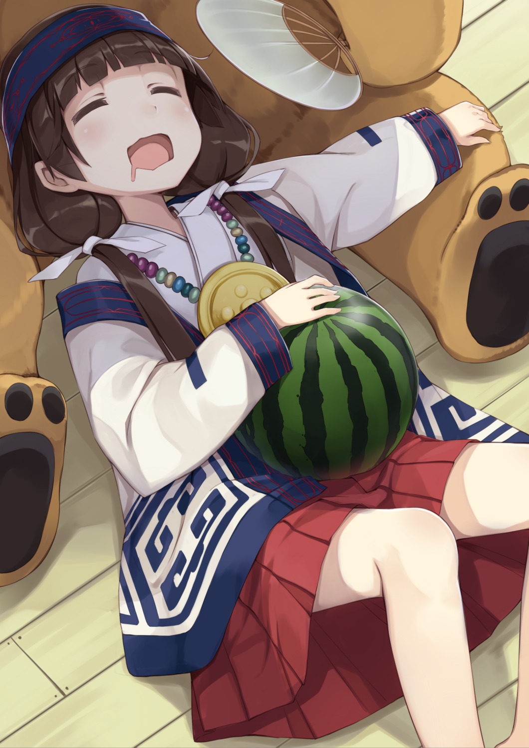amayadori_machi, japanese_clothes, kumamiko, mafu9