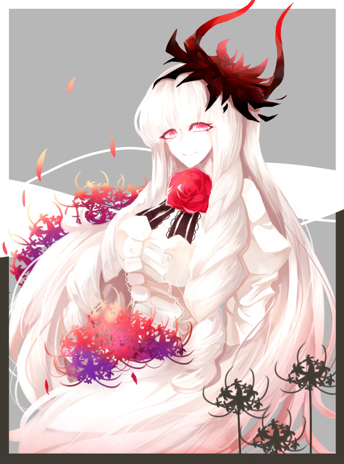 dress, horns, kantai_collection, licorice_hime, puuneko