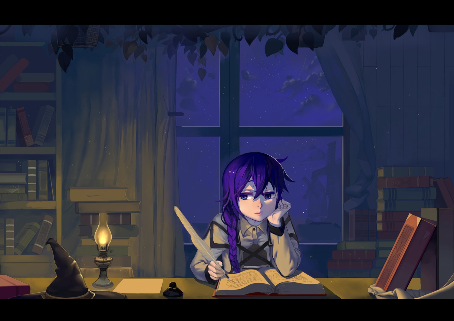 mushoku_tensei, qb, roxy_migurdia, witch