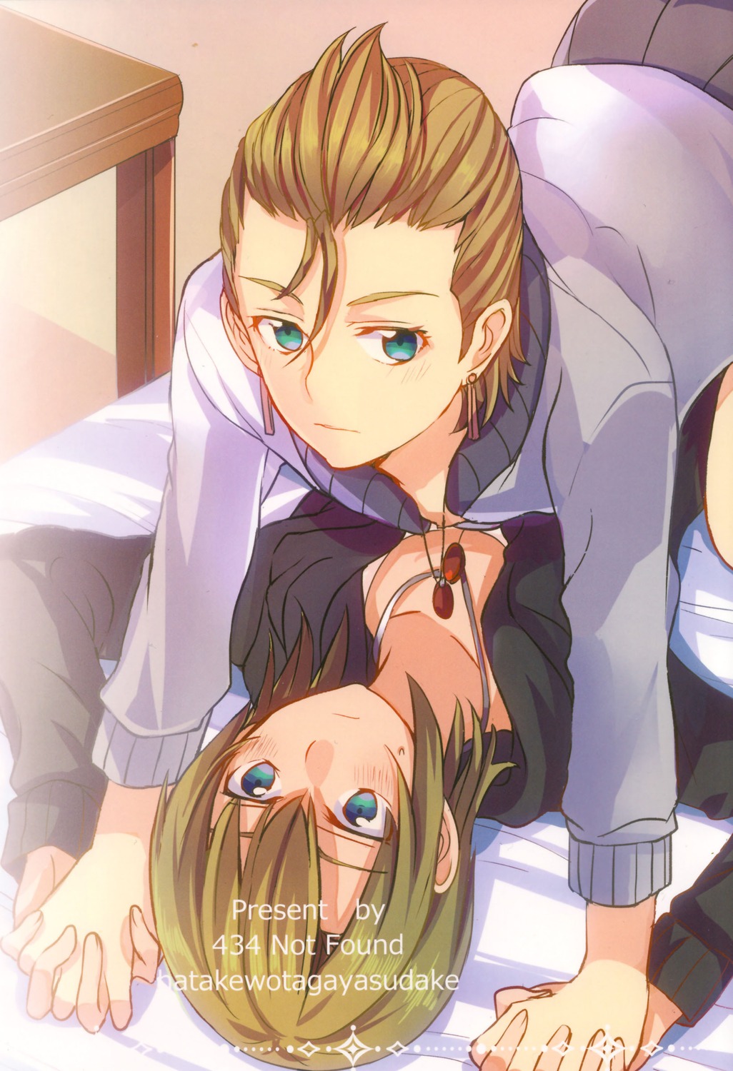 434_not_found, isya, kimura_natsuki, tada_riina, the_idolm@ster, the_idolm@ster_cinderella_girls, yuri