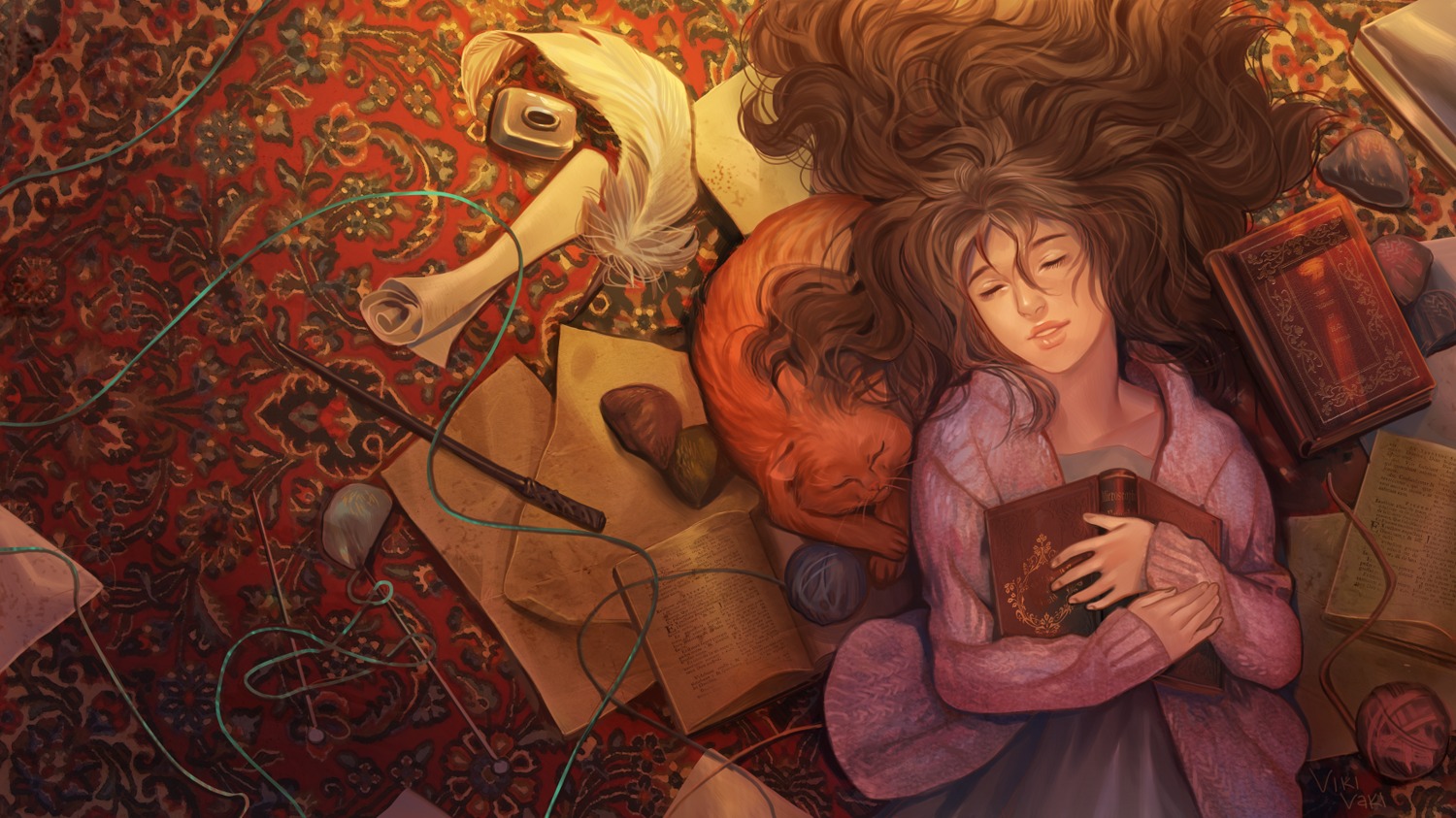 dress, harry_potter, hermione_granger, neko, sweater, viki-vaki