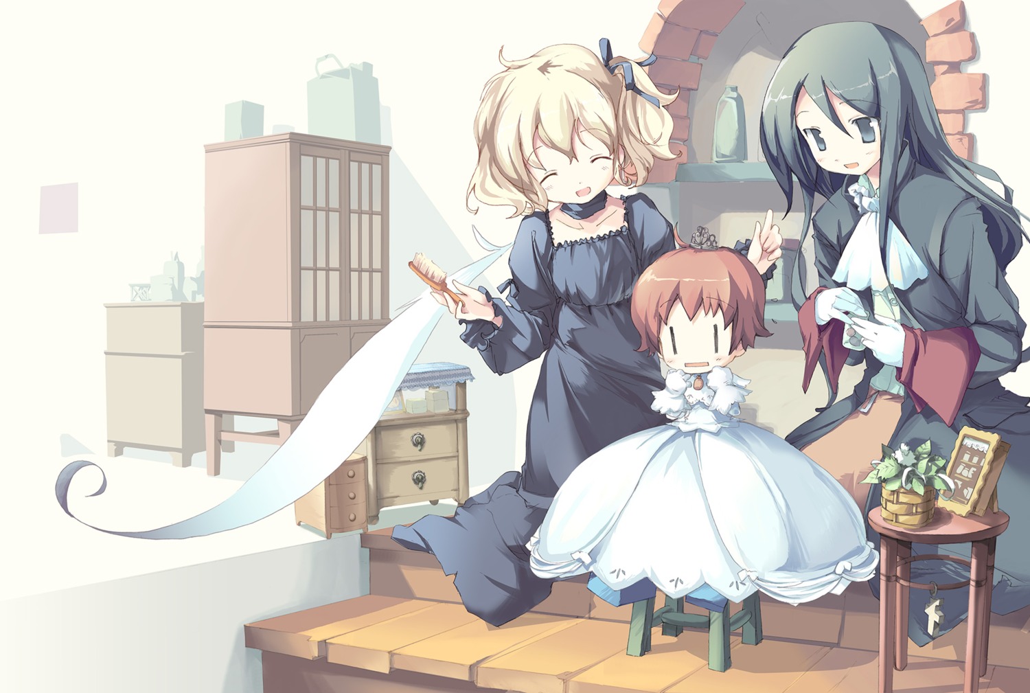10mile, angelina_rocca, belle, coco_(katahane), dress, fue, katahane, katahane_-an'call_belle-