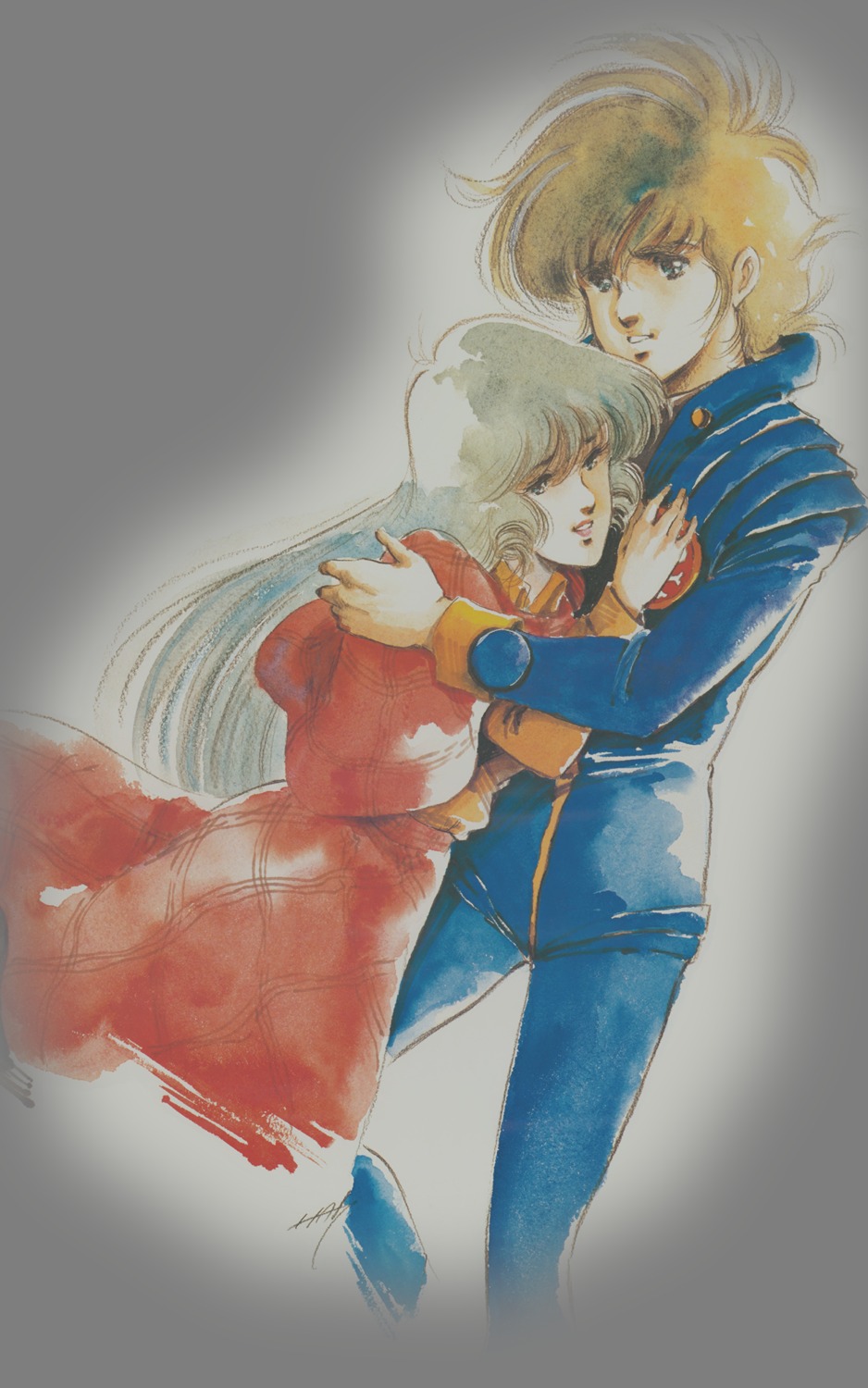 dress, ichijyo_hikaru, lynn_minmay, mikimoto_haruhiko, the_super_dimension_fortress_macross, transparent_png, uniform