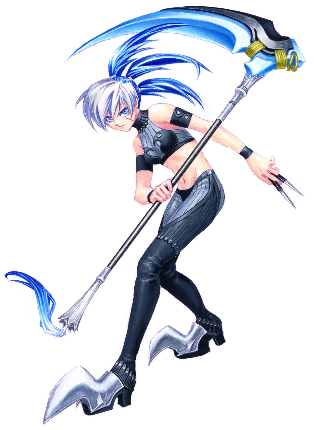 heels, piastol, skies_of_arcadia, tagme, weapon