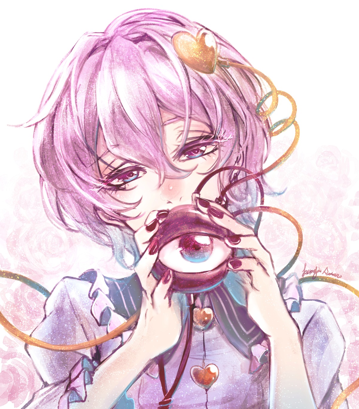 komeiji_satori, kyogoku-uru, touhou