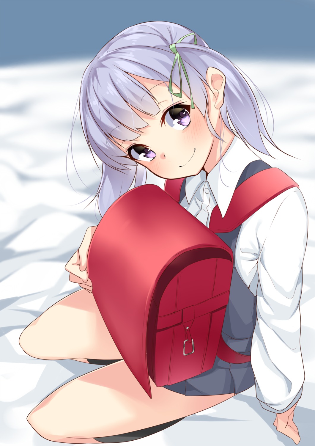 kantai_collection, nebusoku, ooshio_(kancolle), seifuku