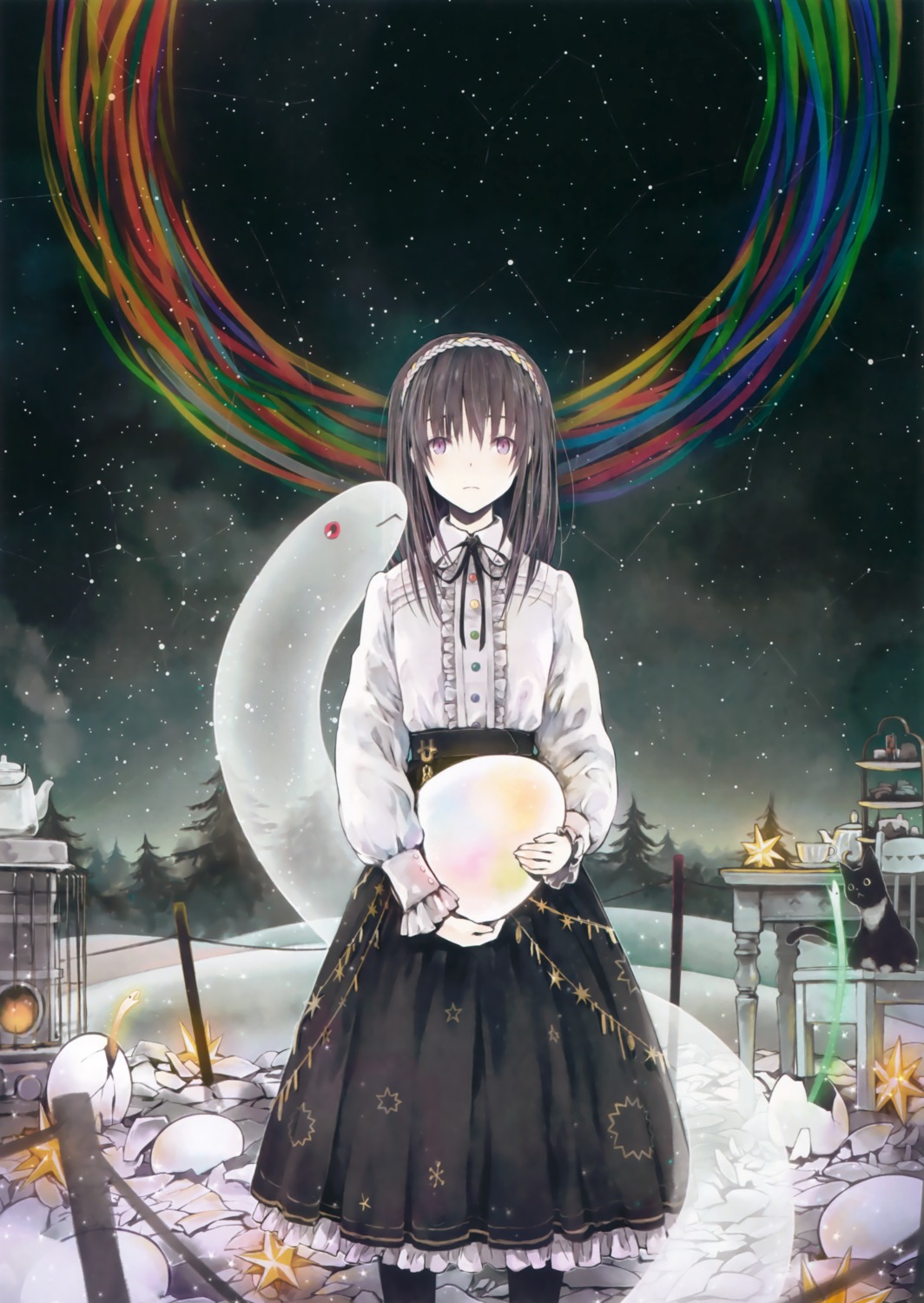dress, neko, takano_otohiko
