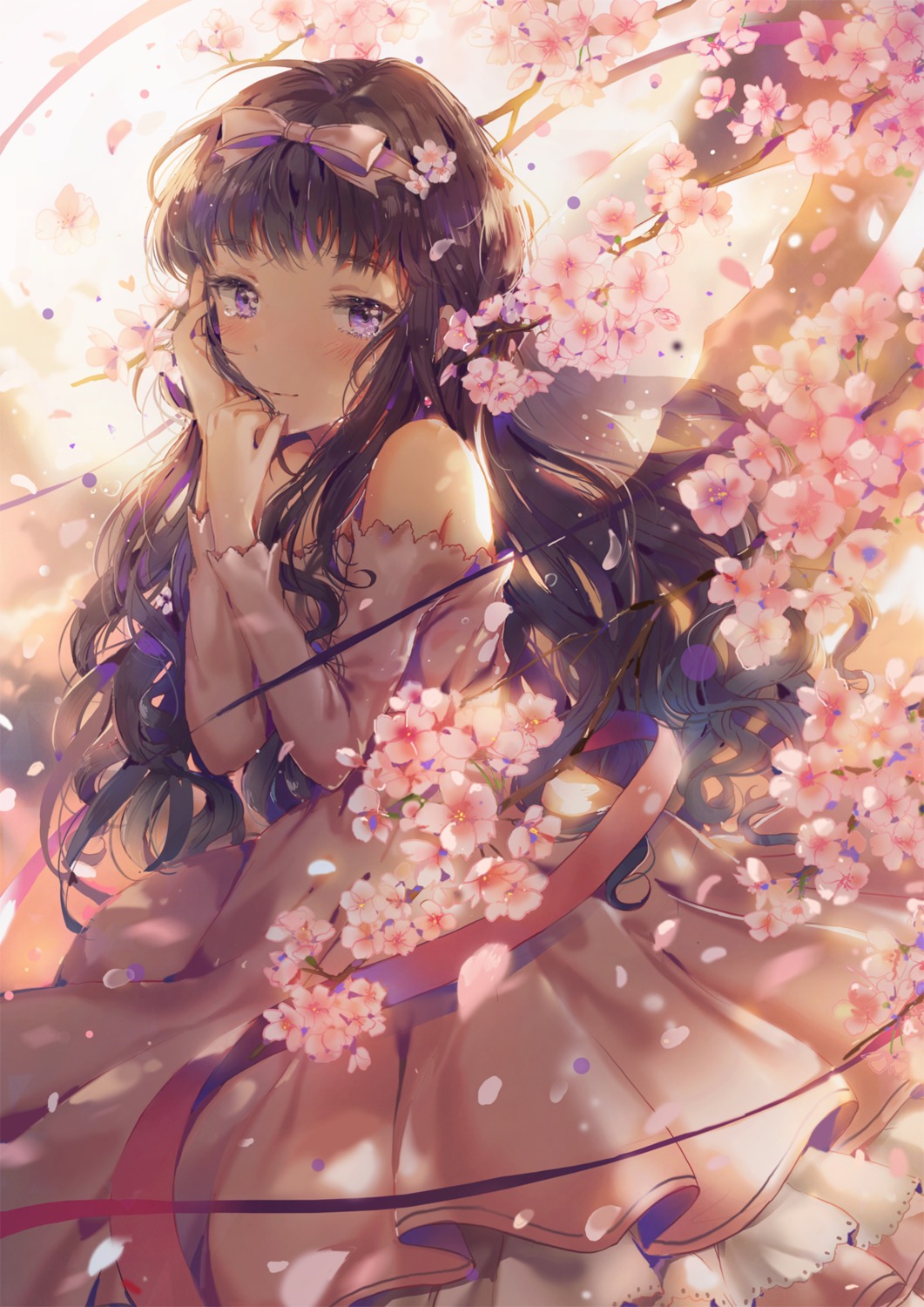 card_captor_sakura, daidouji_tomoyo, dangmill, dress