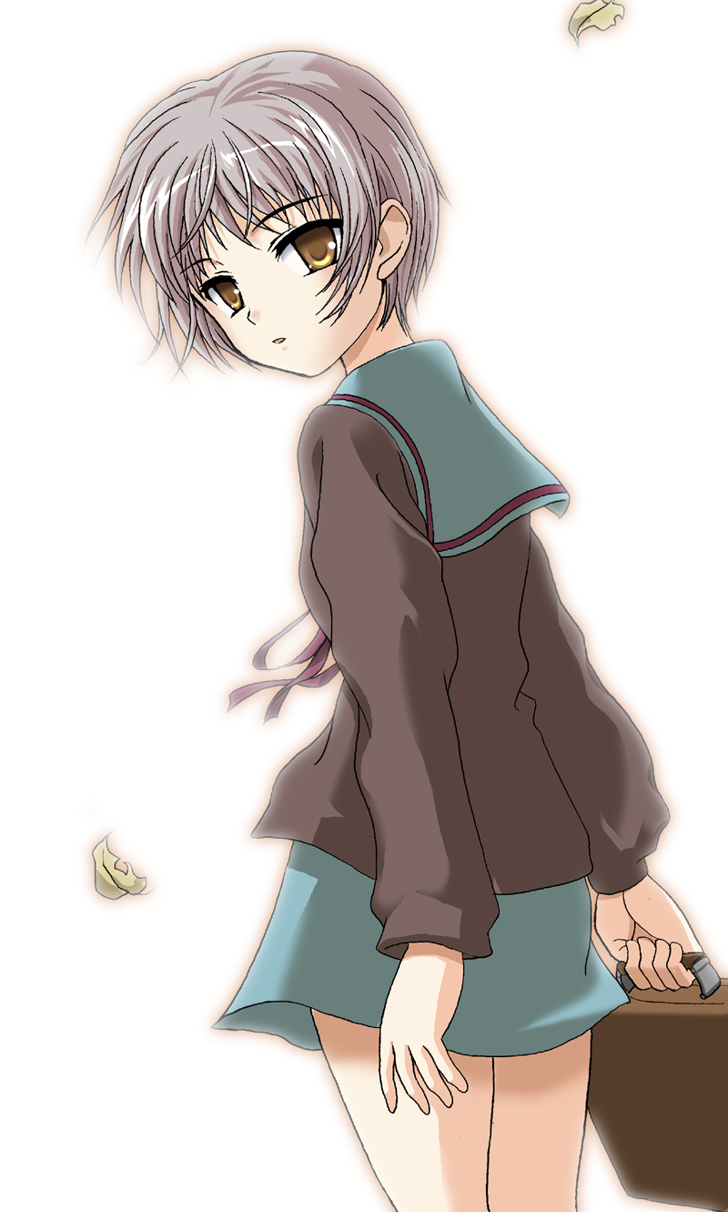 g-tetsu, nagato_yuki, seifuku, suzumiya_haruhi_no_yuuutsu