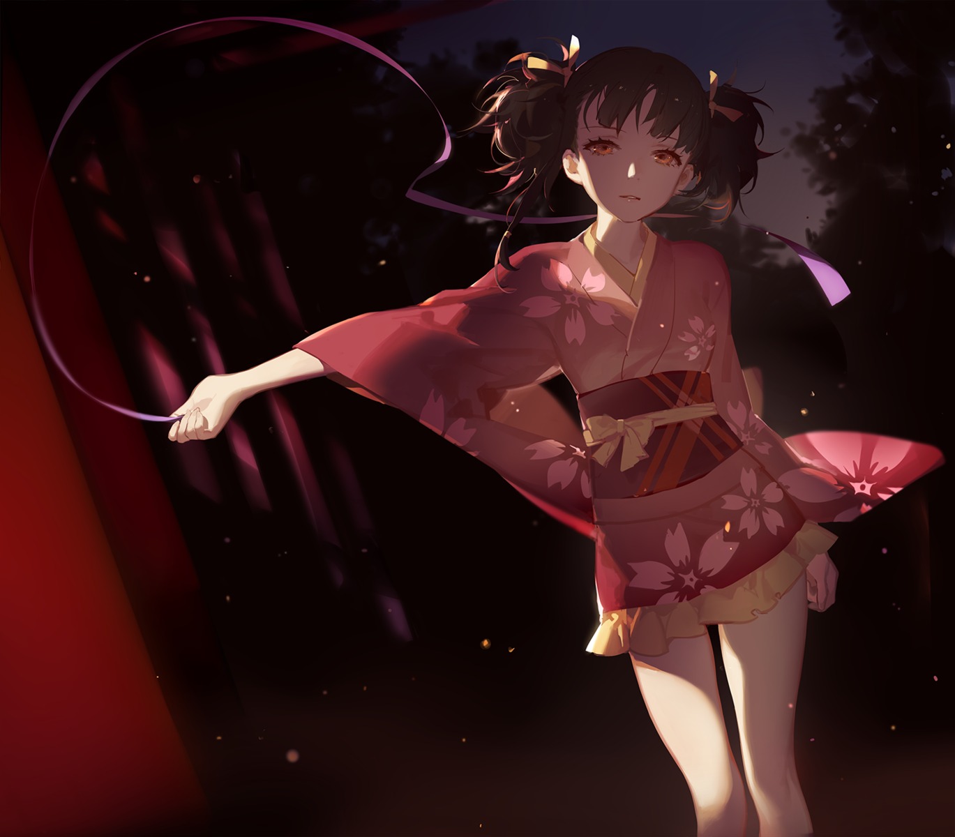 asukaziye, kimono, koutetsujou_no_kabaneri, mumei
