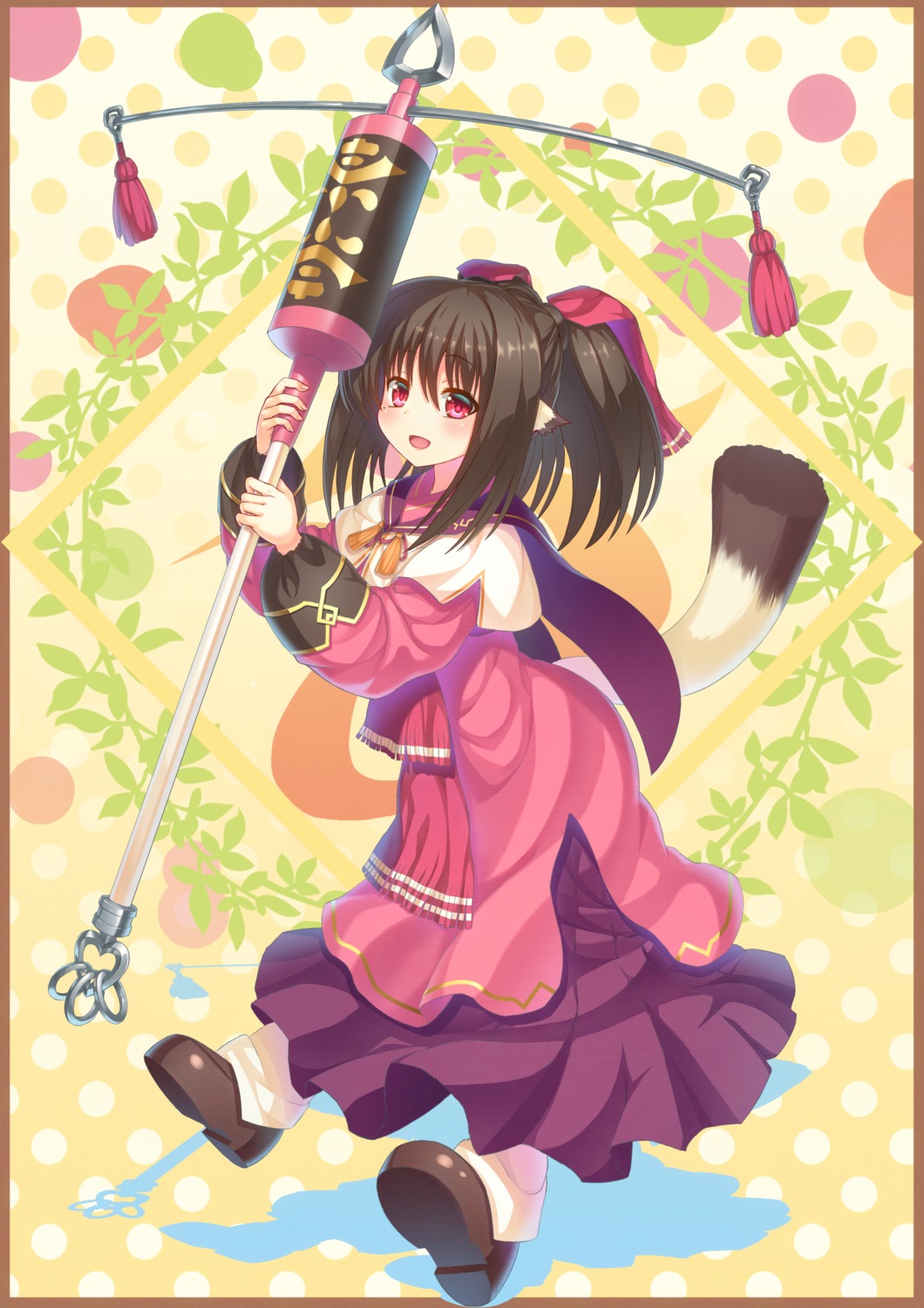 animal_ears, kaina_(tsubasakuronikuru), nekone_(utawarerumono), tail, utawarerumono, utawarerumono_itsuwari_no_kamen
