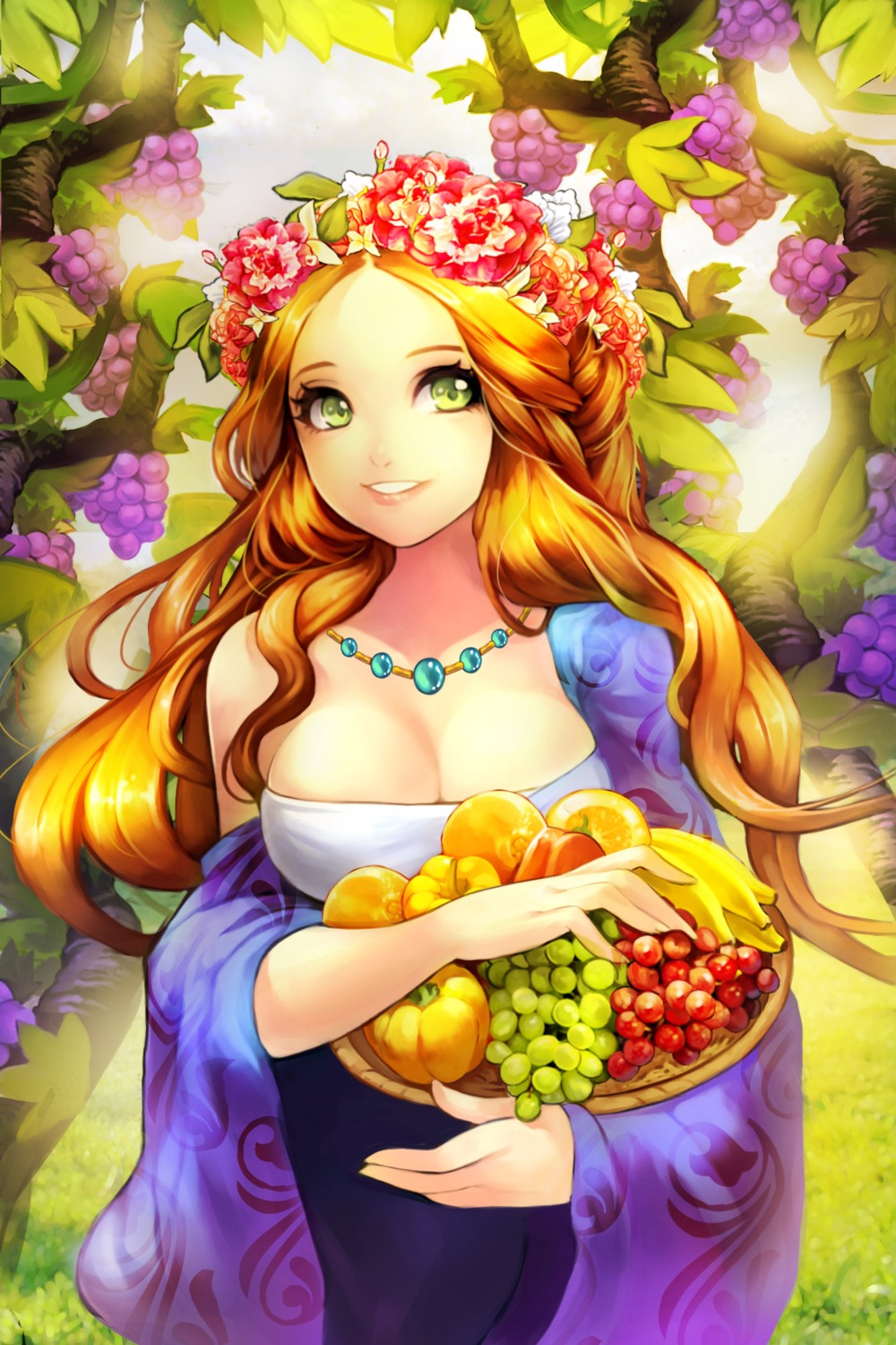 cleavage, dress, no_bra, zzoggomini