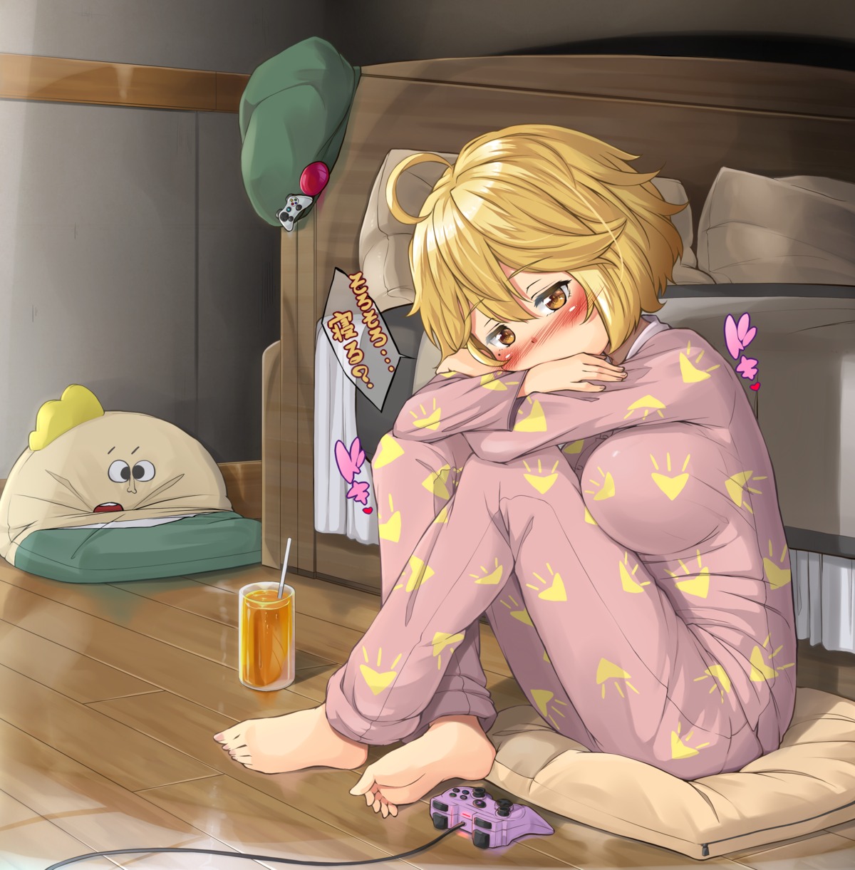 feet, kitsunerider, pajama