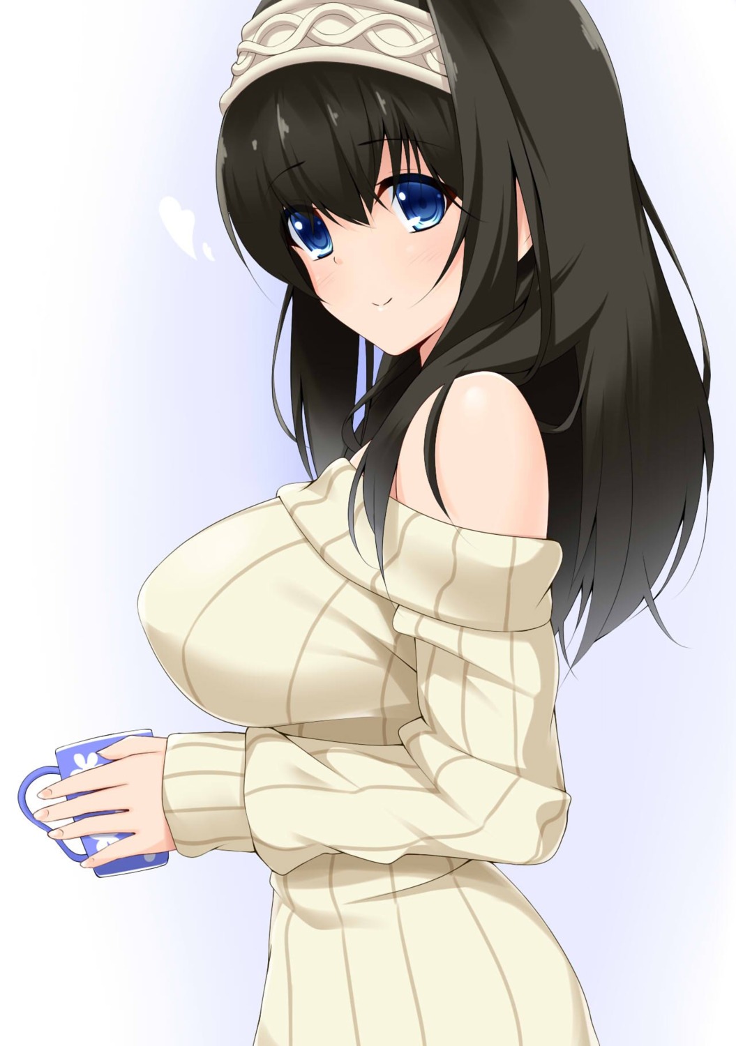 aria_(okuda08808008), sagisawa_fumika, sweater, the_idolm@ster, the_idolm@ster_cinderella_girls