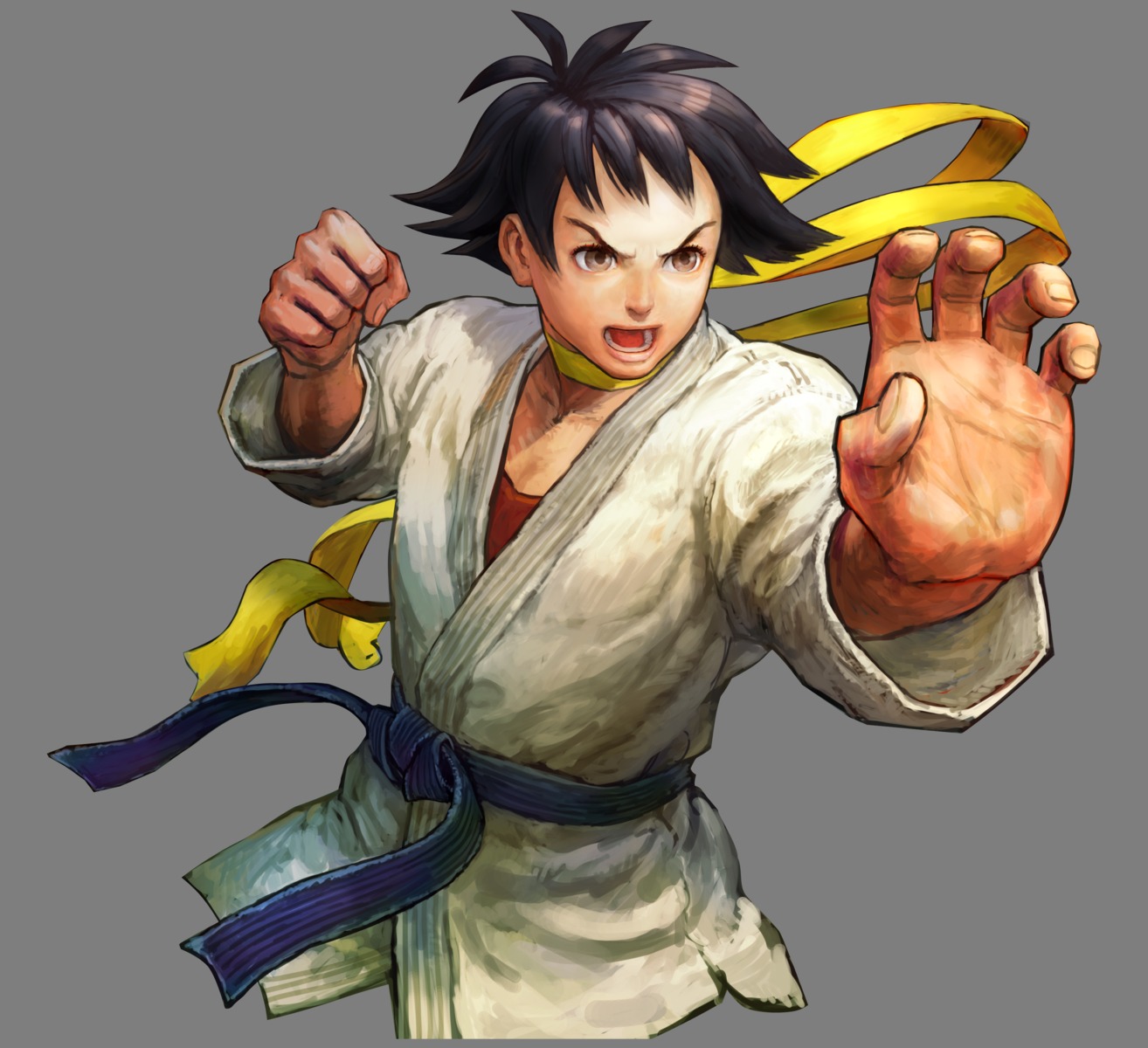 ikeno_daigo, japanese_clothes, makoto_(street_fighter), street_fighter, street_fighter_iii, transparent_png