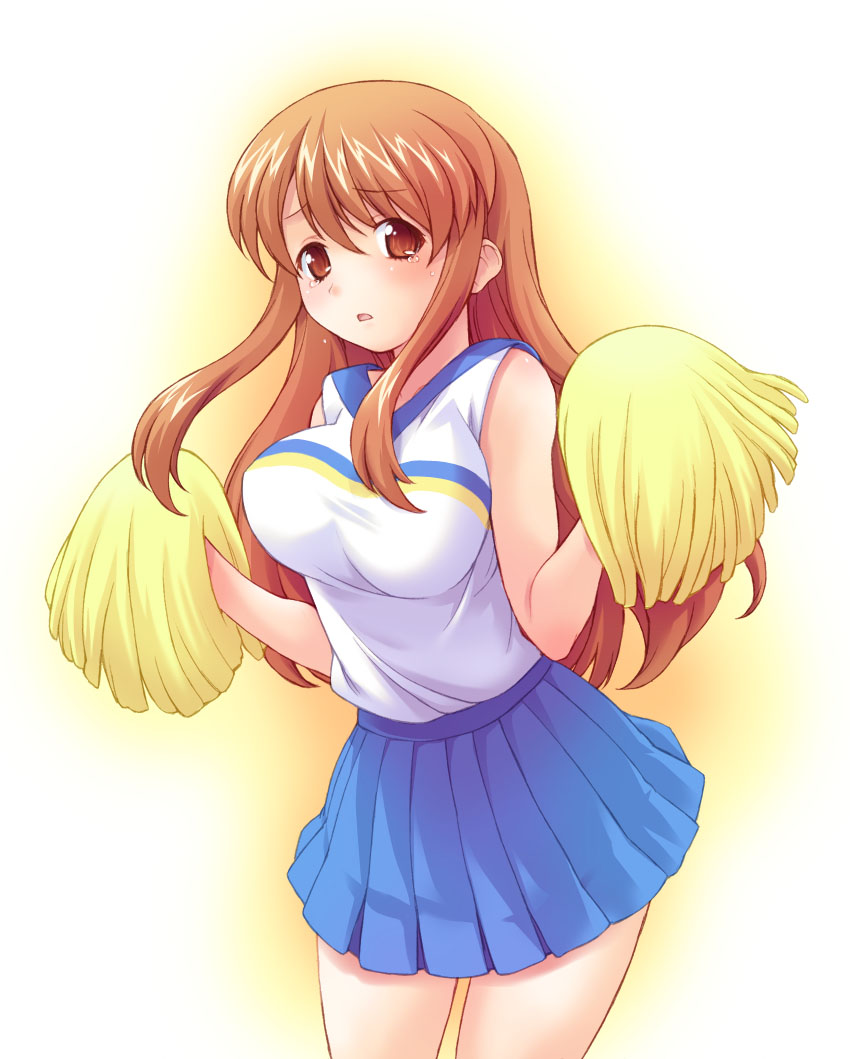 asahina_mikuru, cheerleader, hagiya_masakage, suzumiya_haruhi_no_yuuutsu