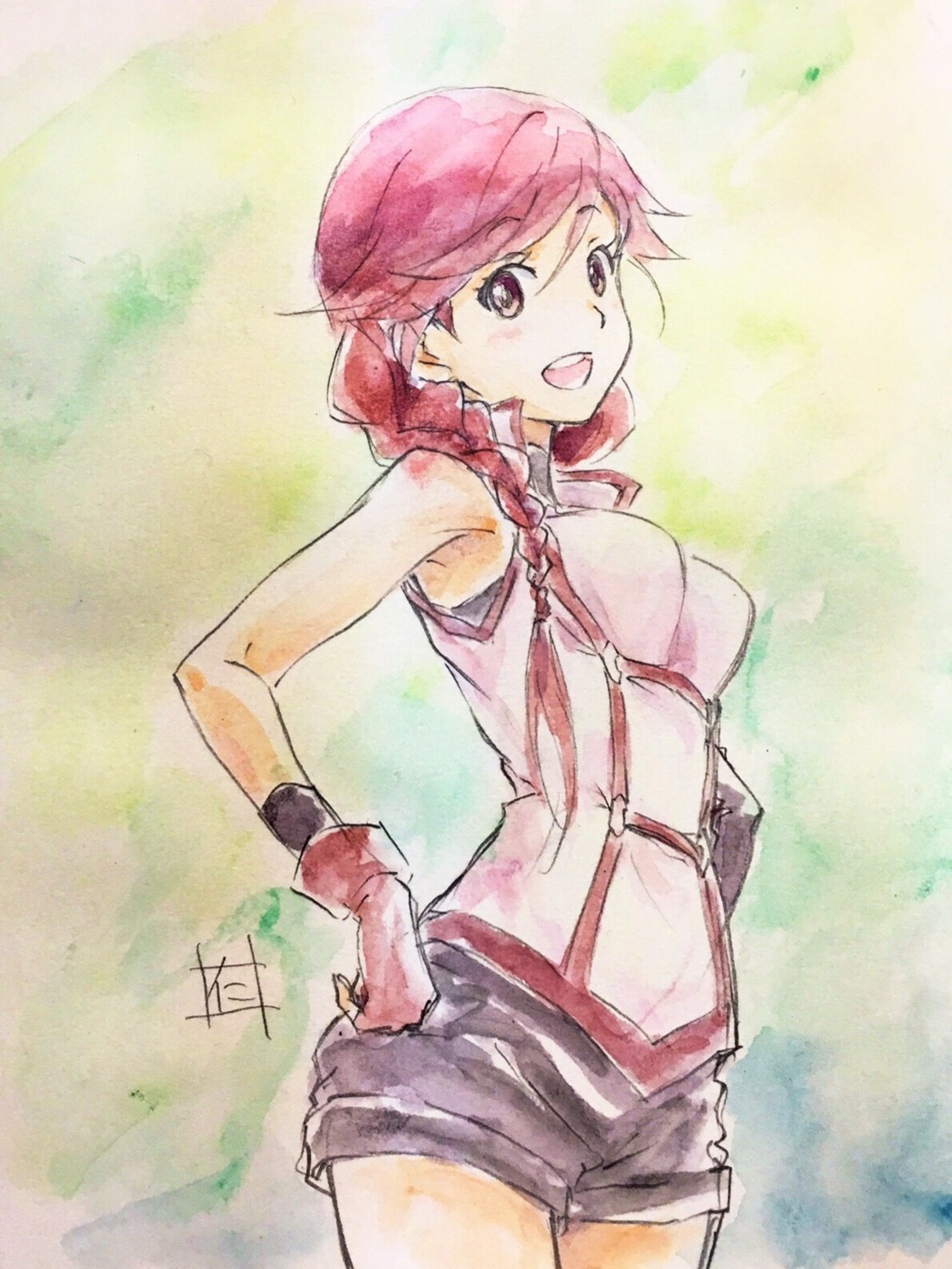 hai_to_gensou_no_grimgar, nii_manabu, yume_(grimgar)