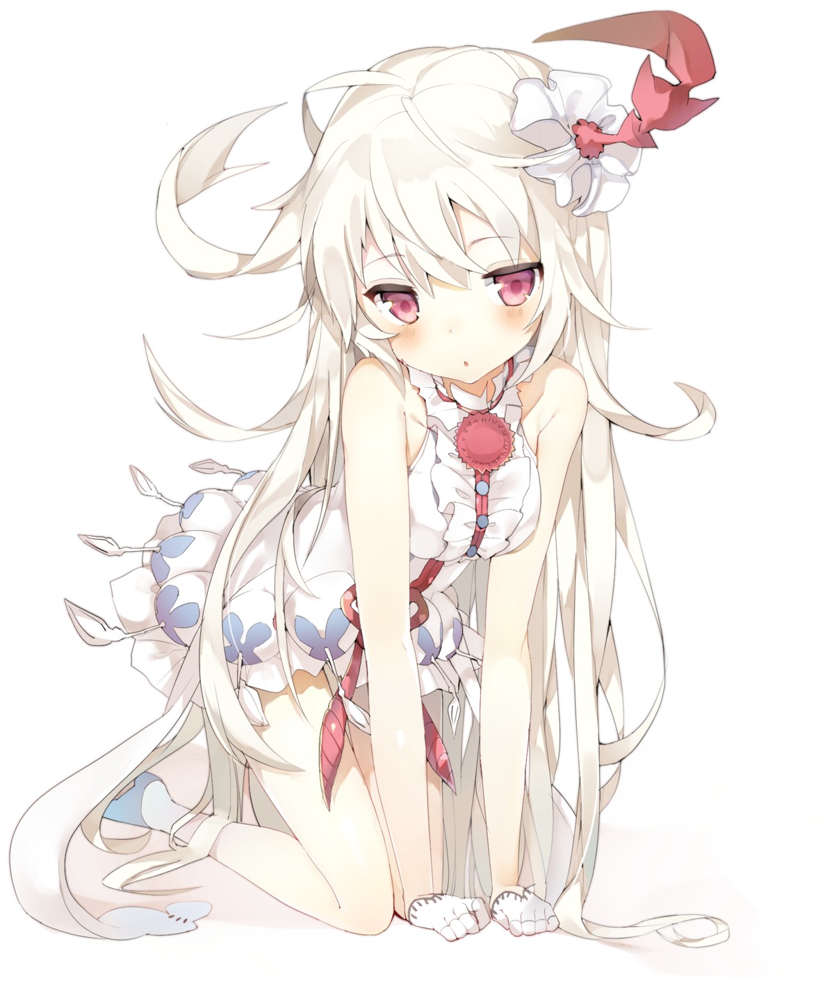 choko_(last_period), dress, last_period, umibouzu