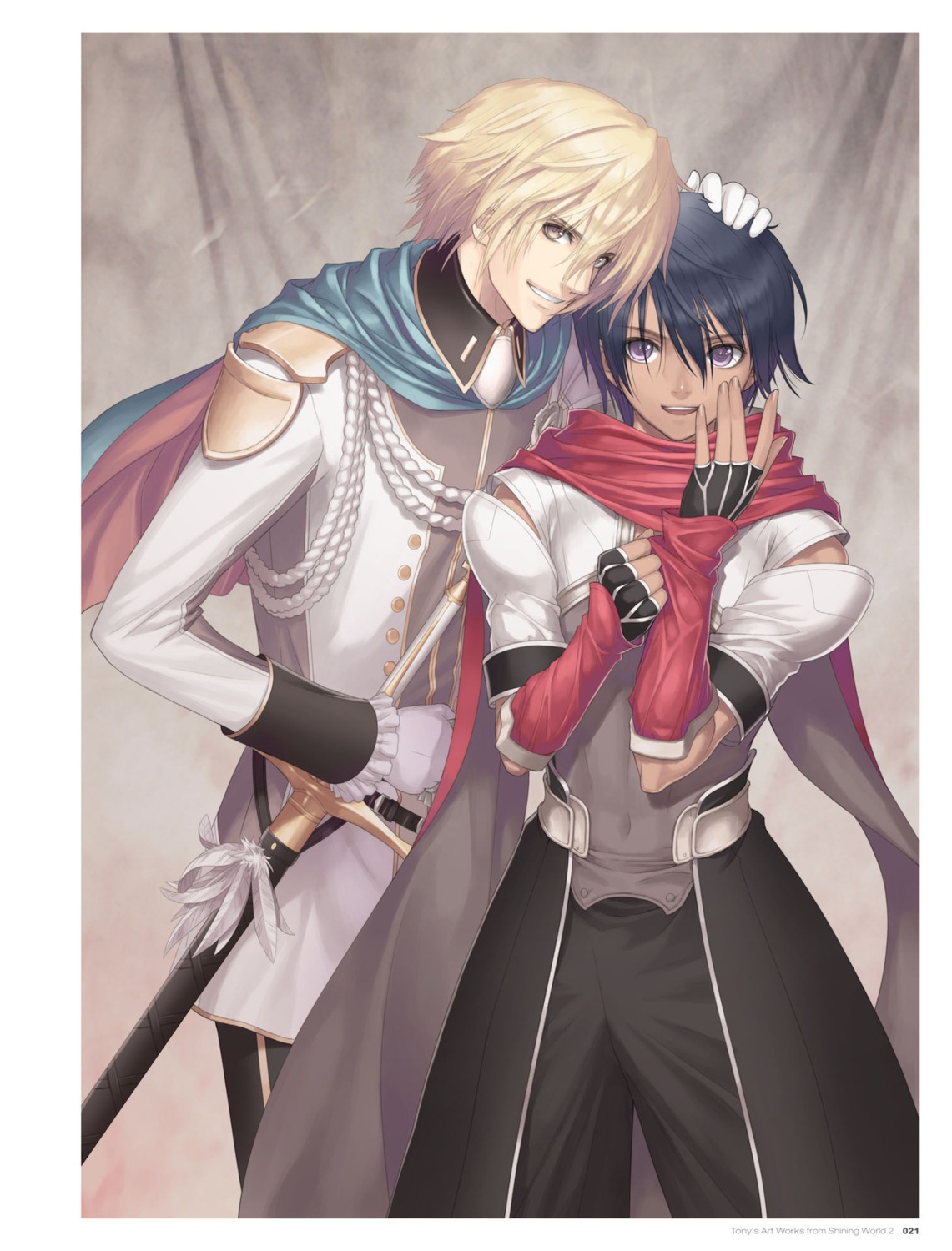 armor, digital_version, male, ragnus_windaria, rick_elwood, sega, shining_hearts, shining_world