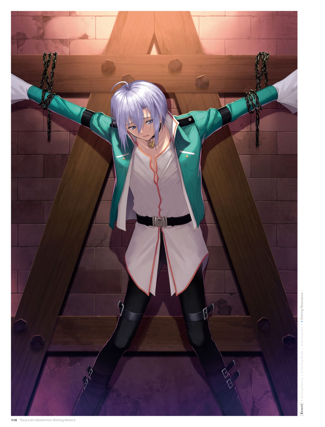 bondage, digital_version, male, sega, shining_resonance, shining_world, tony_taka, yuma_ilburn