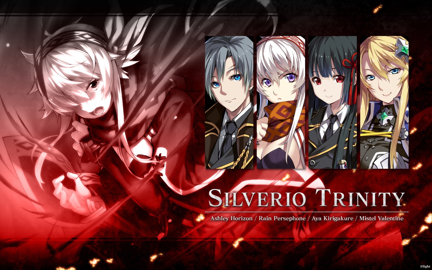 ashley_horizon, cleavage, hagure_keg, kirigakure_aya, light, mistel_valentine, no_bra, rain_persephone