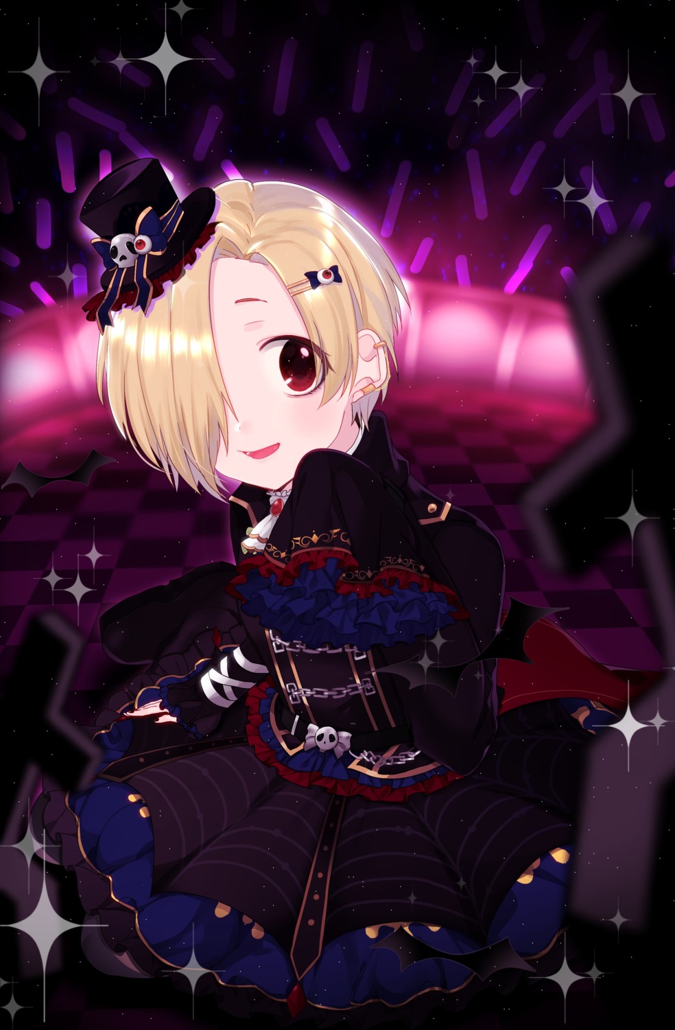 abe_(kumayu), dress, gothic_lolita, lolita_fashion, shirasaka_koume, the_idolm@ster, the_idolm@ster_cinderella_girls