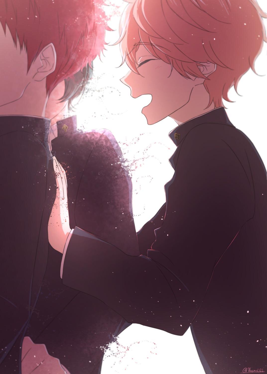 free!, high_speed!, kirishima_ikuya, male, runano, seifuku, shigino_kisumi, shiina_asahi
